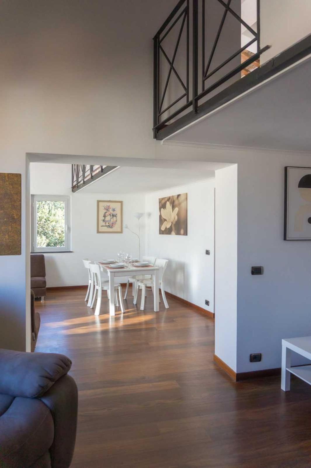 Lusso E Panorama Senza Paragoni, Loft Trastevere روما المظهر الخارجي الصورة