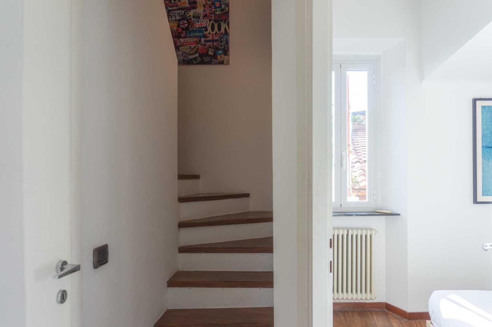 Lusso E Panorama Senza Paragoni, Loft Trastevere روما المظهر الخارجي الصورة