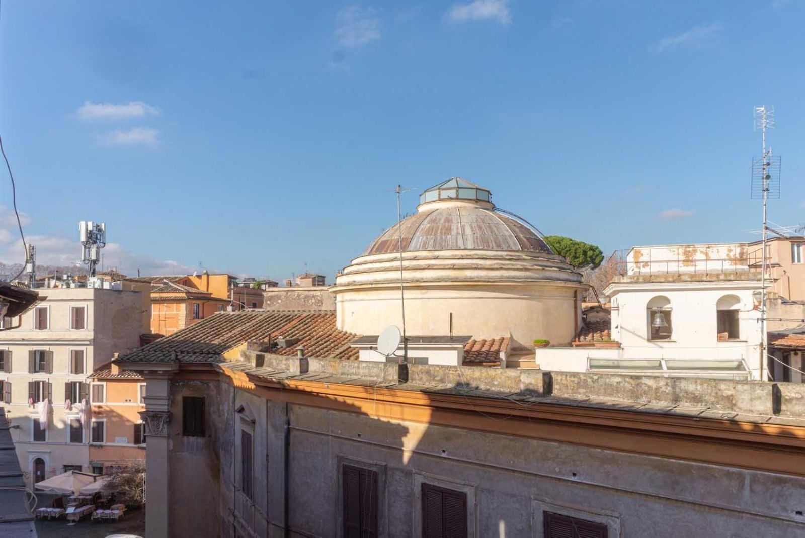Lusso E Panorama Senza Paragoni, Loft Trastevere روما المظهر الخارجي الصورة