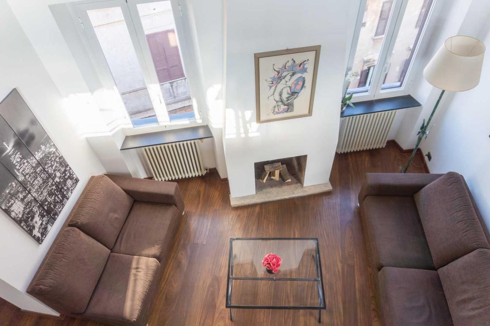 Lusso E Panorama Senza Paragoni, Loft Trastevere روما المظهر الخارجي الصورة
