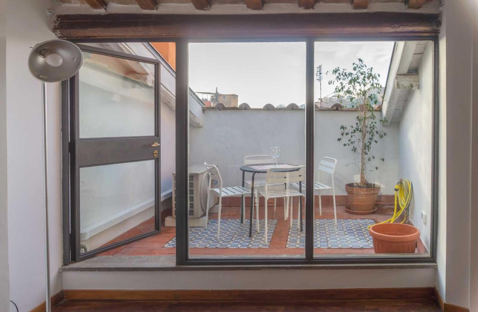 Lusso E Panorama Senza Paragoni, Loft Trastevere روما المظهر الخارجي الصورة