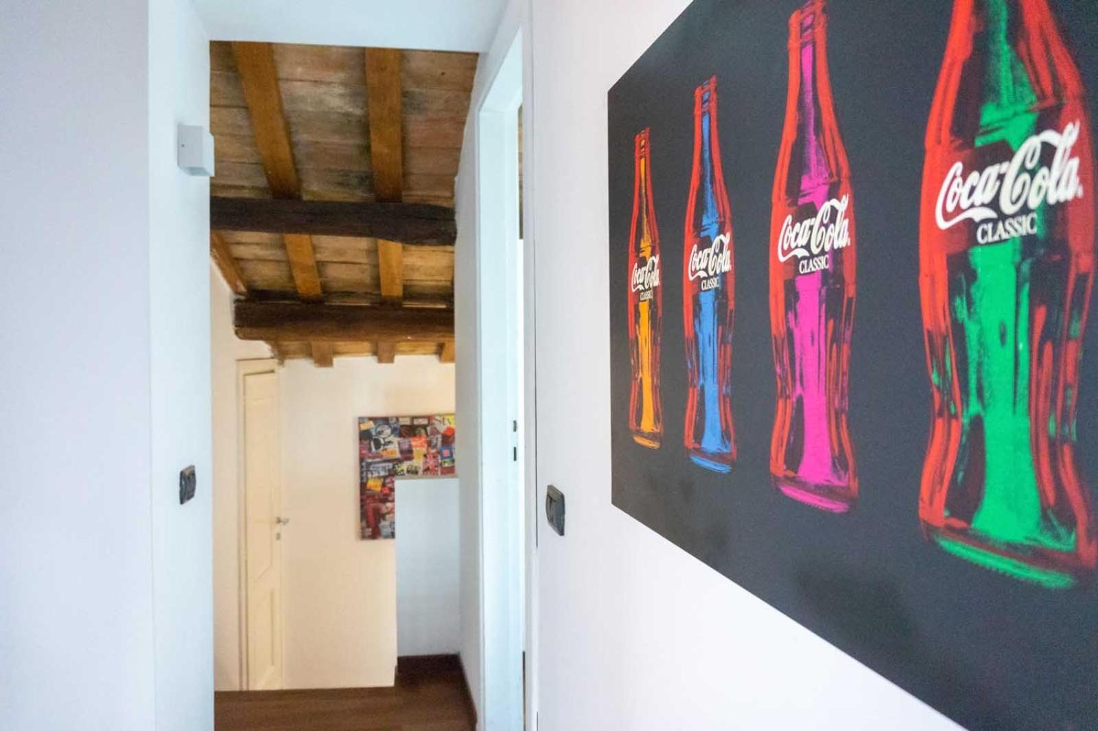 Lusso E Panorama Senza Paragoni, Loft Trastevere روما المظهر الخارجي الصورة