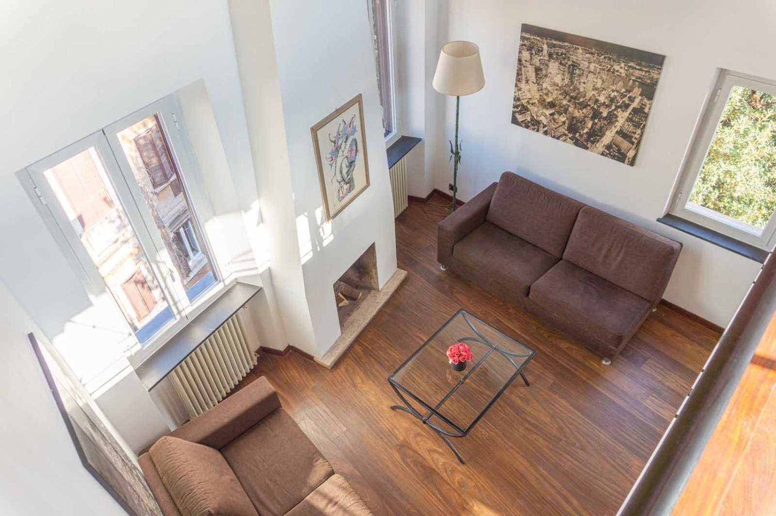 Lusso E Panorama Senza Paragoni, Loft Trastevere روما المظهر الخارجي الصورة